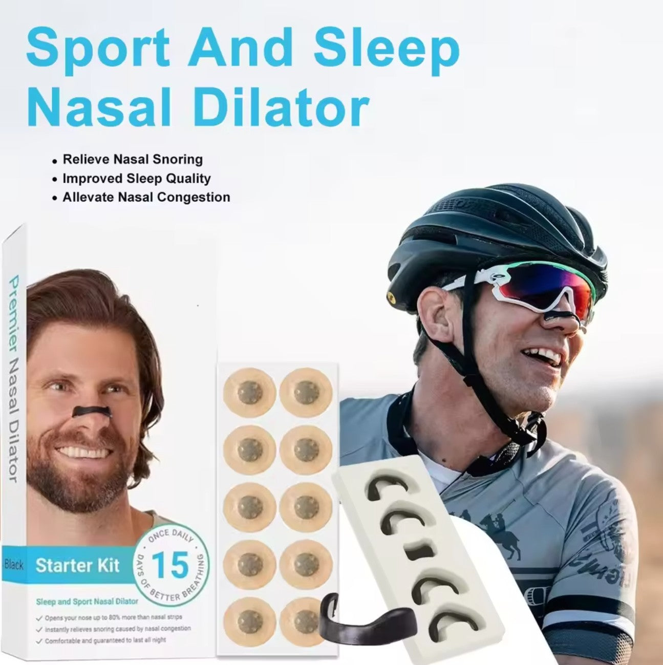 Magnetic Nasal Strip Starter Pack