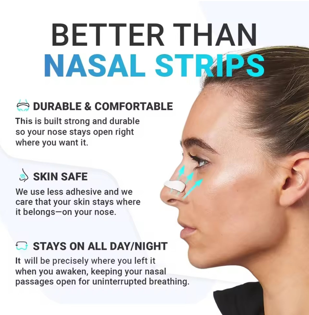 Magnetic Nasal Strip Starter Pack